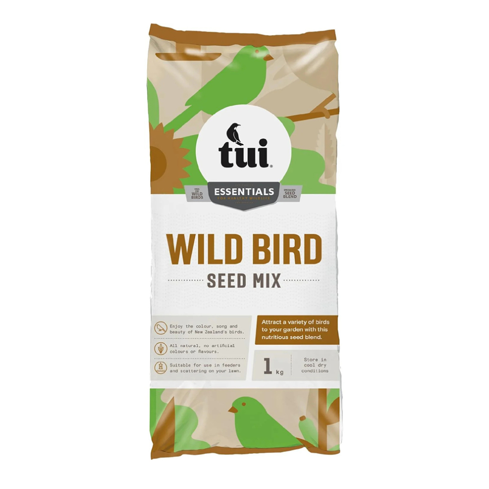 Tui Wild Bird Seed Mix Birdseed.co.nz